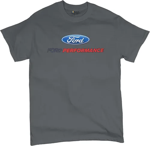 Vista 12 de Ford Performance Camiseta Ford Mustang GT ST Racing Gris ceniza