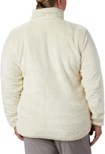 Vista 2 de Columbia Fire Side II - Chaqueta de sherpa con cremallera completa para mujer
