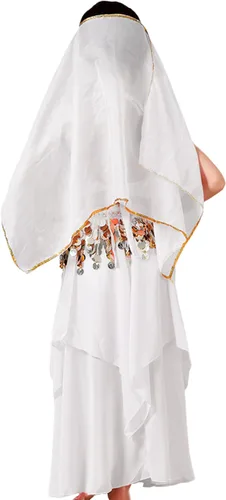 Vista 42 de Astage Disfraz de princesa para niñas, ropa de Halloween, vestido de carnaval, danza, todos los conjuntos