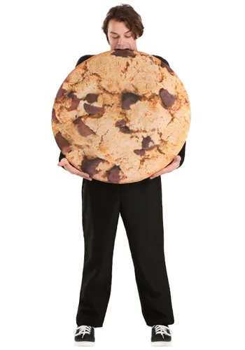 Vista 2 de Disfraz de Galleta con Chispas de Chocolate para Adultos Multicolor