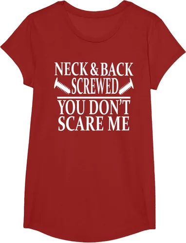 Vista 75 de Camiseta divertida para recuperación de cirugía de columna vertebral y cuello y espalda, Negro