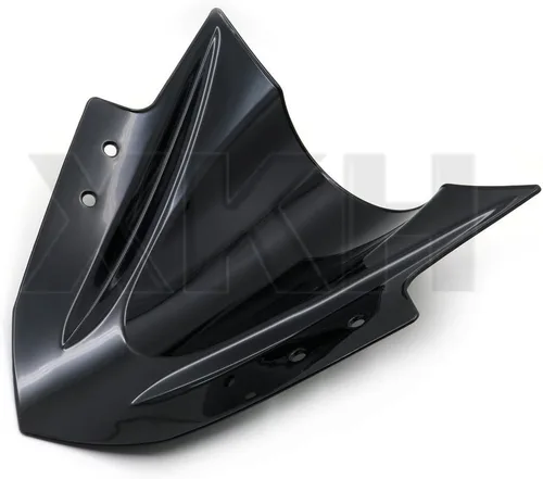 Vista 3 de XKH- D/Bubble Parabrisas Parabrisas Compatible con Kawasaki Ninja 300 EX300 2013-2015 13 [B074WL2VCX]