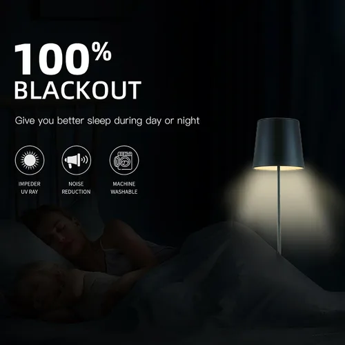 Vista 3 de BULBUL Cortinas de terciopelo 100% opacas negro oro, cortinas modernas con forro de 63 pulgadas de largo, cortinas térmicas con ojales para sala