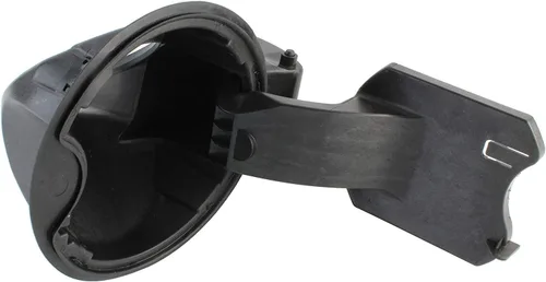 Vista 2 de Conjunto de Carcasa de Bolsillo de Puerta de Llenado de Combustible - Compatible con Modelos Ford F150 Años 2009-2014 - Reemplaza# 9L3Z-9927936-B