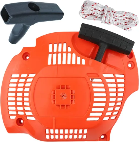 Vista 4 de Para motosierra Husqvarna 445 450, conjunto de arranque, 544071604 505305125 537232501