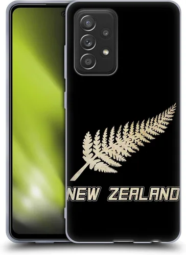 Vista 26 de Head Case Designs Australia Australian Vintage Flags - Funda de gel suave compatible con Galaxy A52 / A52s / 5G (2021)