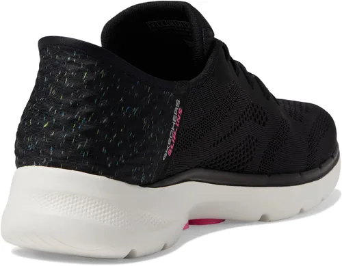 Vista 5 de Skechers Go Walk 6 Vivid Idea - Zapatos sin cordones para mujer