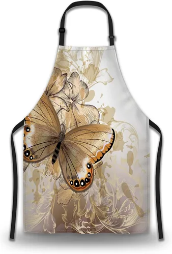 Vista 9 de Delantal de hornear para hombres, All You Need Is a Cupcake Craft Delantales para mujeres para cocina, cocina, restaurante, barbacoa, pintura