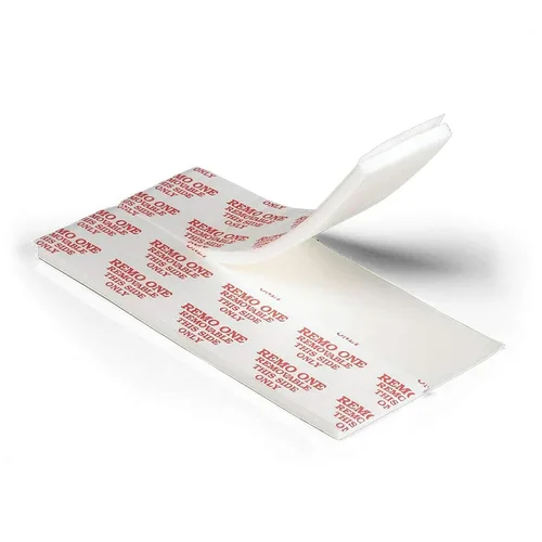 Vista 3 de FindTape Remo One Cinta de espuma de doble cara [extraíble/permanente]: 1/2 pulg. x 72 yardas x 1/16 pulg. de espesor (blanco)
