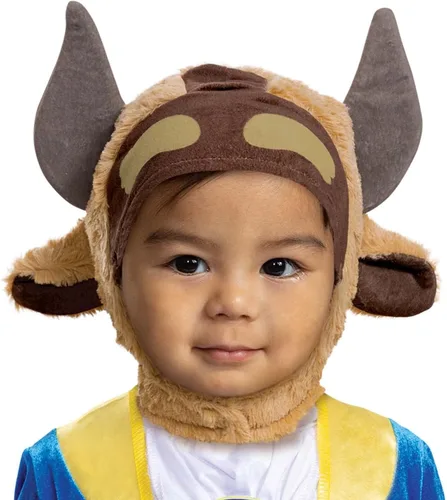 Vista 3 de Disguise Beauty and the Beast Infant Posh Beast Costume