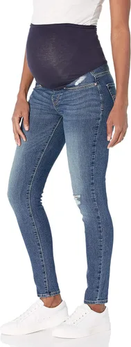 Vista 8 de Signature by Levi Strauss & Co. Gold Label Jeans ajustados de maternidad