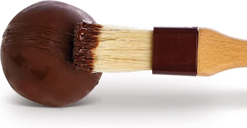 Vista 4 de Mrs. Anderson's Baking Hot Cocoa Bomb Semi Sphere Forms, silicona antiadherente de grado europeo, juego de 2