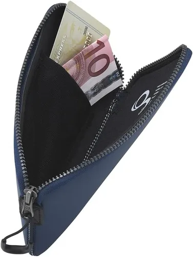 Vista 4 de OneJoy Bolsa de neopreno para teléfono, funda protectora ligera para teléfono celular con gran apertura de cremallera, bolsillo