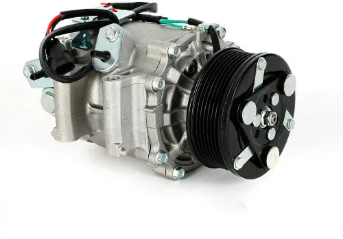 Vista 5 de Compresor de CA y embrague de A/C CO 4918AC para Honda Civic 1.8L 2006 2007 2008 2009 2010 2011, compresor de aire acondicionado con embrague