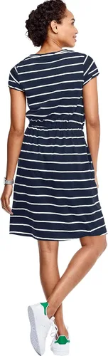 Vista 5 de Ellos Vestido de punto con cordón de talla grande para mujer