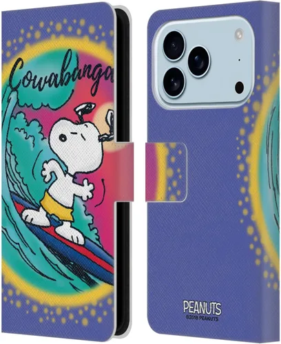 Vista 7 de Head Case Designs Funda de piel con licencia oficial de Peanuts Beach Surf Snoopy Boardwalk Airbrush compatible con Apple iPhone 11