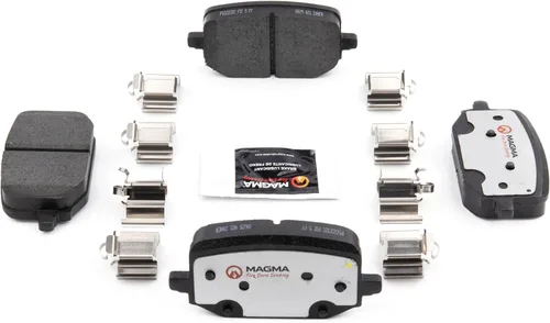 Vista 3 de MAGMA Pro-Series PSD2232C Pastillas de freno de cerámica, traseras