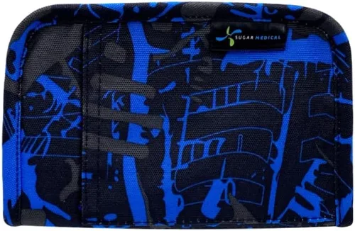 Vista 9 de Sugar Medical Estuche de suministro para diabetes Bolsa de viaje para suministros médicos Organizador de medidor de glucosa Productos