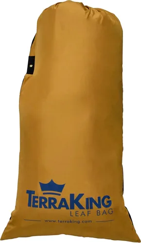 Vista 9 de TerraKing Leaf XL - Bolsa para recolección de hojas rápido y fácil, sistemas de recogida de materiales para cortacésped de montar