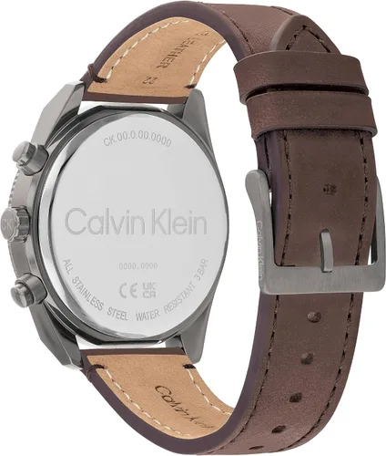 Vista 3 de Calvin Klein Relojes multifunción para hombre elegancia segura
