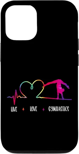 Vista 28 de Gymnastics Girl Live Love Gymnastics Case for iPhone 17