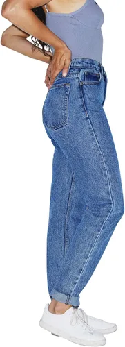 Vista 3 de American Apparel - Jeans de cintura alta para mujer