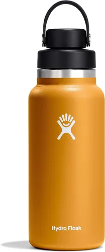Vista 50 de Hydro Flask Botella de agua – Acero inoxidable aislado – Tapa de boca ancha para chug, antiderrames, a prueba de fugas en rocío de 40 onzas Dew