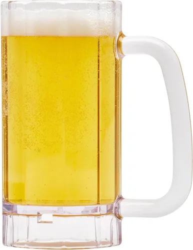 Vista 10 de G.E.T. 00082-1-SAN-CL - Taza de plástico resistente a los golpes, 10 onzas, libre de BPA (juego de 12)