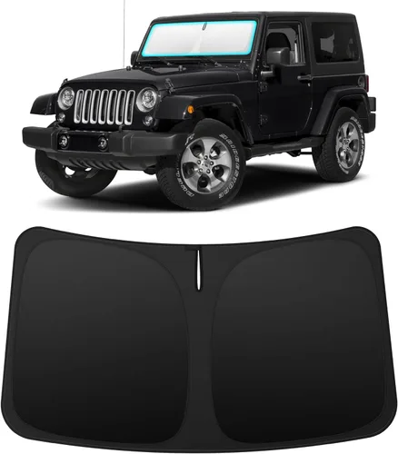 Vista 58 de INSAUTO Accesorios para parasol de parabrisas de ajuste personalizado para Acura RDX 2019-2026, parasol plegable para ventana delantera, reflector