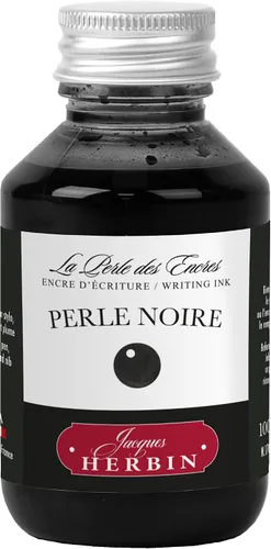 Vista 12 de Tinta para pluma estilográfica Herbin - 1 lata de 6 cartuchos - Larmes de Cassis
