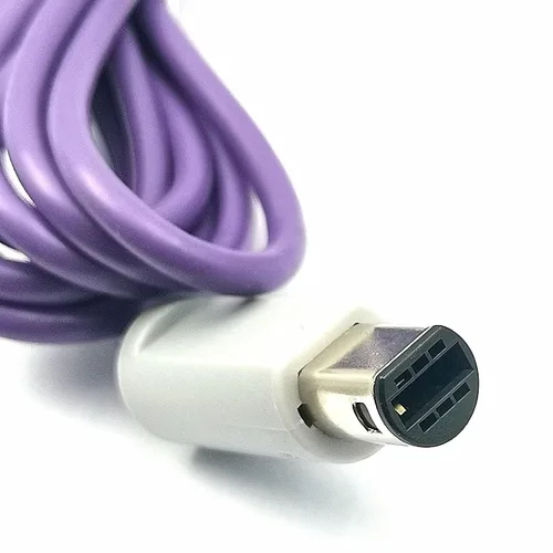 Vista 7 de DEVMO Compatible with Nintendo Gameboy Advance to Gamecube Link Cable Game Boy Advance Adapter New