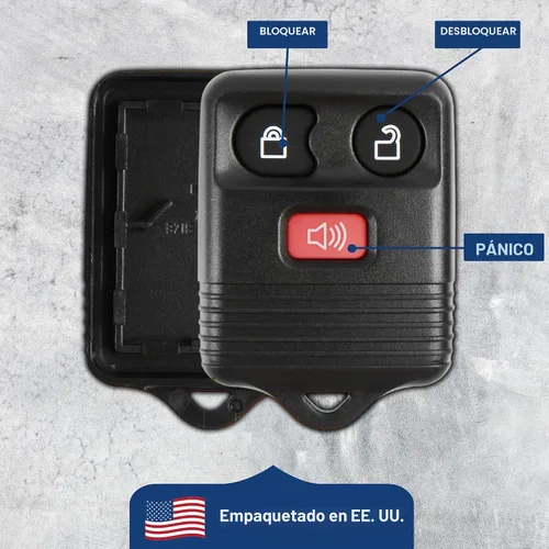 Vista 6 de 2 fundas para llavero remoto para Ford 1998-2016 (CWTWB1U345)