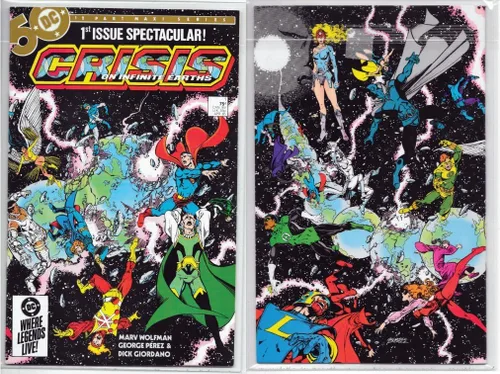 Vista 2 de Crystal Clear Comic Book Backing Junta y MYLAR Bag Combo 10 Pack