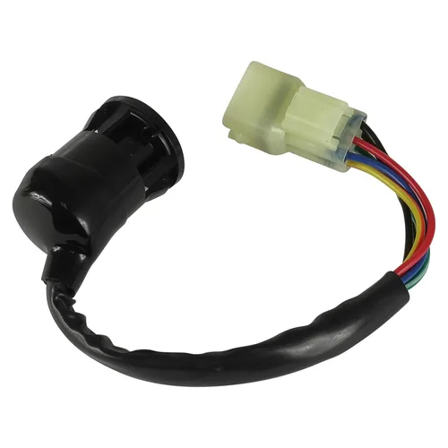 Vista 4 de Caltric Interruptor de llave de encendido Bombardier compatible con Can-am Mini Ds 50 Ds50 2 tiempos 2002-2006