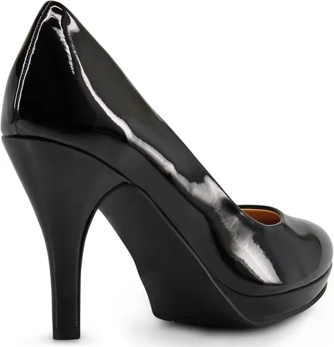 Vista 6 de Marco Republic Rome tacones de espuma con memoria acolchados con plataforma baja y cómodos para mujer