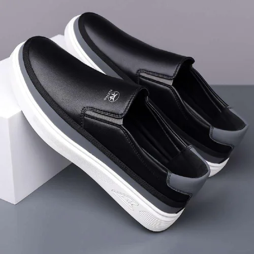 Vista 6 de Mocasines para hombre, zapatos de conducción ligeros y cómodos para caminar al aire libre