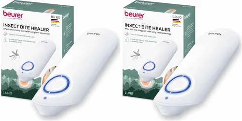Vista 11 de Beurer BR60 Alivio de picaduras y mordeduras de insectos, curador de picaduras de insectos para tratamiento sin químicos de picaduras de insectos