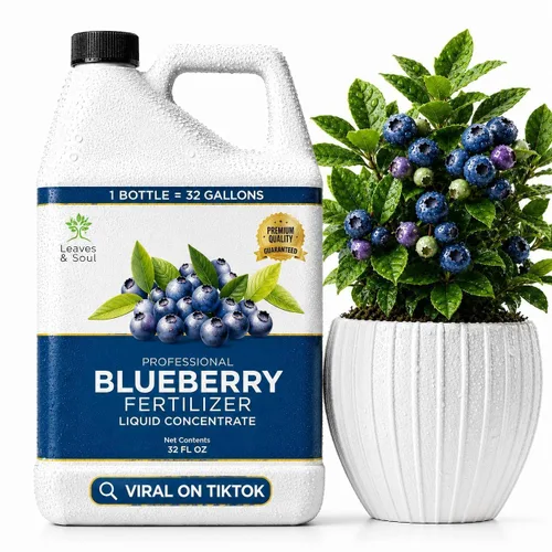 Vista 25 de Leaves & Soul Evergreen Tree Fertilizer, 6-4-6 Liquid Evergreen Food 8 oz Árbol de hoja perenne