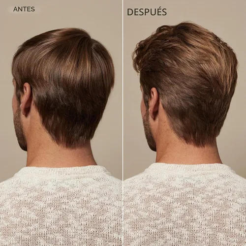 Vista 3 de Champú Regeniplex de Árbol de Té para el Cuero Cabelludo, Espesa + Fortalece, Para Cabello Fino
