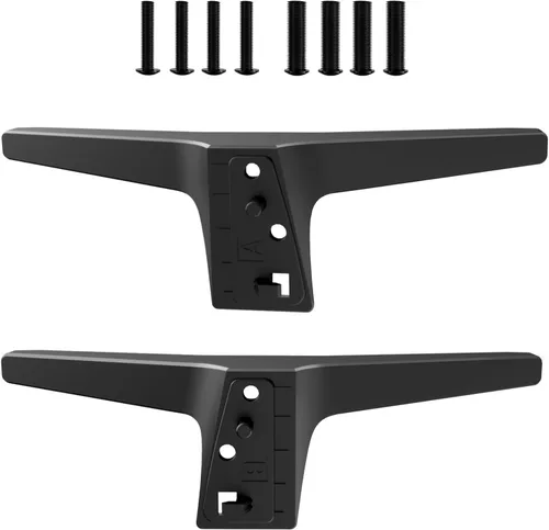 Vista 9 de Patas de TV para soporte de TV LG base de repuesto, para 49 55 pulgadas LJ UJ Series LG TV patas 49UJ6300 49LJ550M 49UJ6320 49UJ630T 49UJ635T