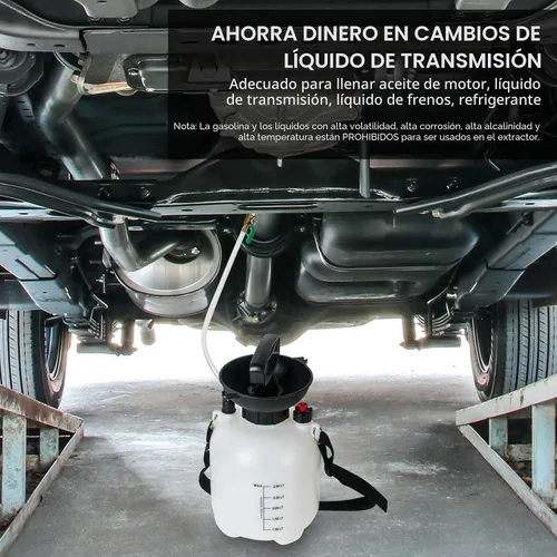 Vista 6 de AIGMISON Bomba de fluido de transmisión 3L, bomba manual de fluido de transmisión automotriz, bomba de aceite de transmisión, sistema de llenado