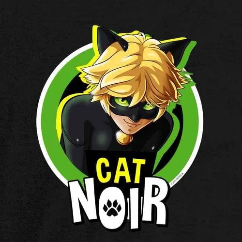 Vista 3 de Miraculous Ladybug and Cat Noir Merch Adrien Hero - Camiseta de manga larga completa
