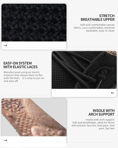 Vista 5 de 1TAZERO Zapatos extra anchos para hombre, zapatos anchos para diabéticos para hombre, zapatos anchos para caminar para hombre, zapatos de caminar