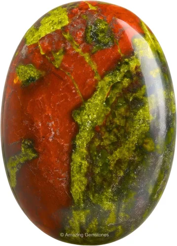 Vista 111 de Piedras de Siete Chakras de Amazing Gemstone y Piedras Curativas - Grandes Piedras de Palma de Cristal - Cristal para Buena Suerte, Energía Positiva