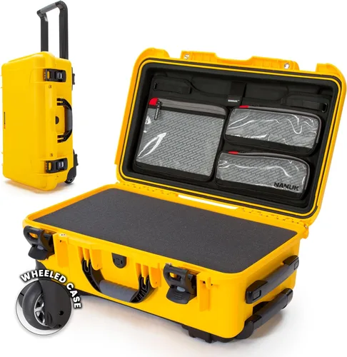 Vista 20 de Nanuk 935 - Maletín rígido impermeable con ruedas vacío