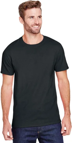 Vista 25 de Jerzees - Camiseta de cuello redondo hilado en anillo de mezcla prémium - 560MR Azul scuba