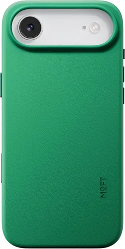 Vista 22 de MOFT Snap Case MOVAS™ para iPhone 16 Pro Max, compatible con MagSafe, funda magnética de cuero vegano premium con sensación suave, color duradero