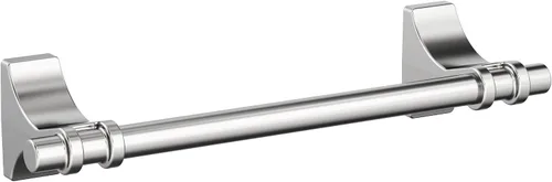 Vista 37 de Amerock BH36053G10 Barra de toalla de níquel cepillado Toallero de 457 mm Davenport Porta toallas de baño Accesorios de baño Accesorios