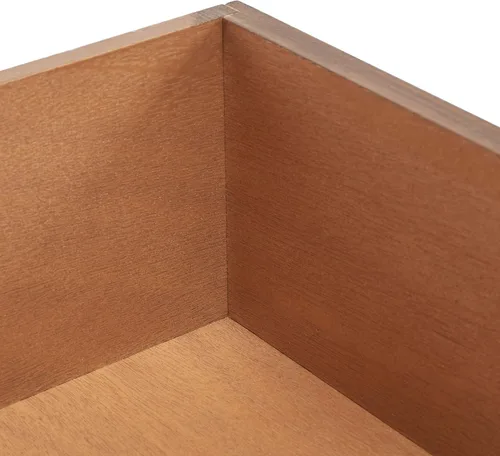 Vista 6 de Safavieh Home Collection Mozart Mid-Century - Mesa auxiliar rectangular con 2 cajones