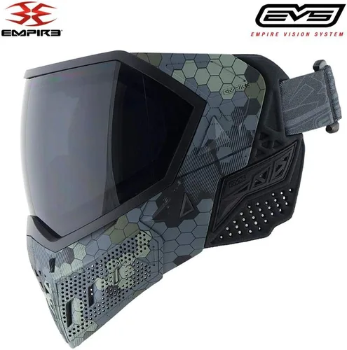 Vista 6 de Empire Empi-21 airsoft mask paintball mask airsoft goggles